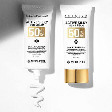 Active Silky Sun Cream (SPF50+/PA+++) Medi-Peel 50 ml