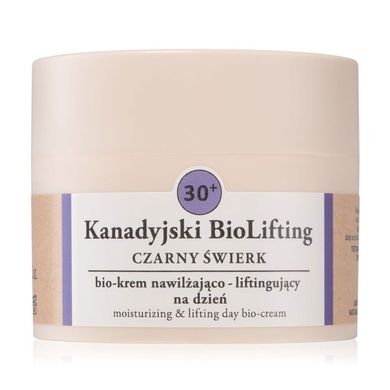 Moisturizing Day Bio Face Cream Black Spruce with lifting effect 30+ Farmona Canadian BioLifting 50 ml