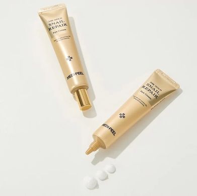 Cream for the skin around the eyes with snail mucin and 24K gold Snail Repair Eye Cream Medi-Peel 40 ml