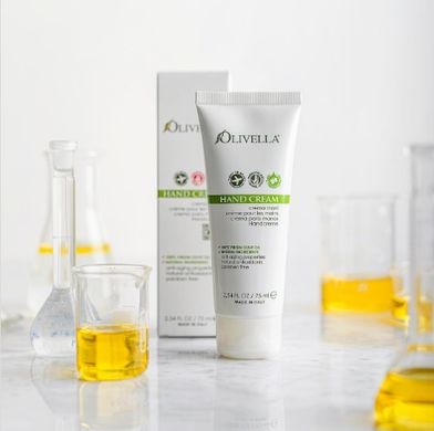 Hand cream based on olive oil OLIVELLA 75 ml