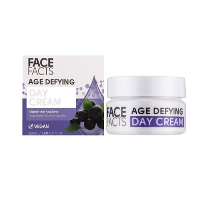 Anti-aging day cream for facial skin Face Facts 50 ml