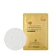 Moisturizing and regenerating tissue mask with snail mucin and 24K gold Face Nutrition Deep Hydration 24K Gold Mask J&G Cosmetics 33 ml №1