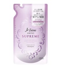 Moisturizing shampoo with the aroma of rose and jasmine Je l'aime Amino Supreme Shampoo Kose Cosmeport 350 ml