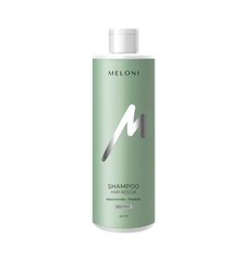Strengthening sulfate-free shampoo against hair loss with niacinamide and prebiotic SHAMPOO HAIR RESCUE MELONI 450 ml