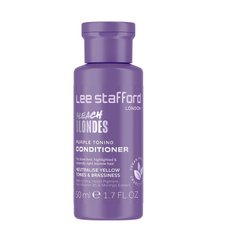 Тонирующий фиолетовый кондиционер для осветленных волос Lee Stafford 50 мл
