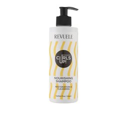 Nourishing hair shampoo Mission: Curls up! Revuele 400 ml