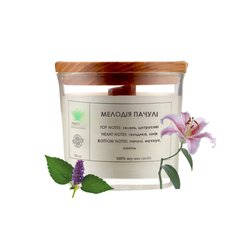 Patchouli Melody Candle S PURITY 60 g
