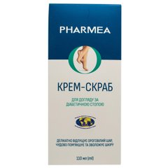 Cream scrub to care for a pharmea diabetic foot 110 ml