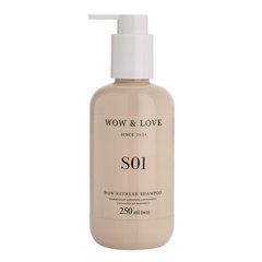 Освежающий шампунь для волос, склонных к жирности Wow & Love 250 мл