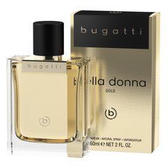 Парфюмерная вода для женщин Bella Donna Gold Bugatti 60 мл