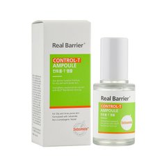 Seboregulating soothing serum with ceramides and linoleic acid Control-T Ampoule Real Barrier 30 ml
