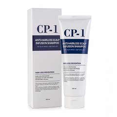 Шампунь для профилактики и лечения выпадения волос Anti-Hair Loss Scalp Infusion Shampoo Esthetic House CP-1 250 мл