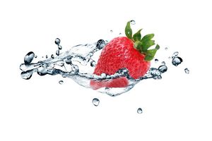 Fragaria Ananassa (Strawberry) Fruit Water