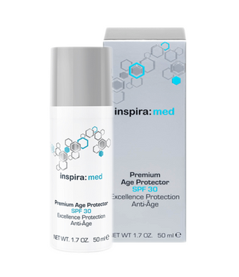 Anti-aging cream SPF30 anti-age Premium Age Protector Inspira Med 50 ml
