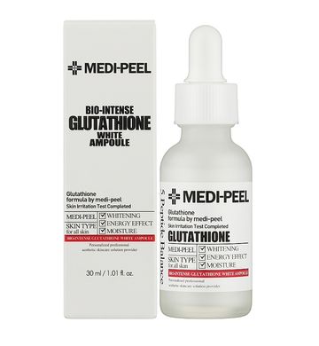Сыворотка для лица Bio Intense Glutathione White Ampoule Medi Peel 30 мл
