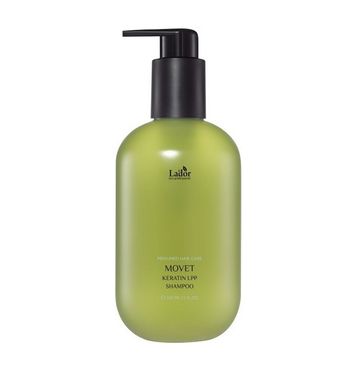 Perfumed sulfate-free protein shampoo Movet Keratin LPP Shampoo Lador 350 ml