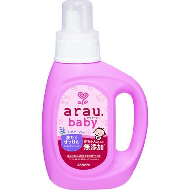 Жидкость для стирки детской одежды Arau Baby 800 мл