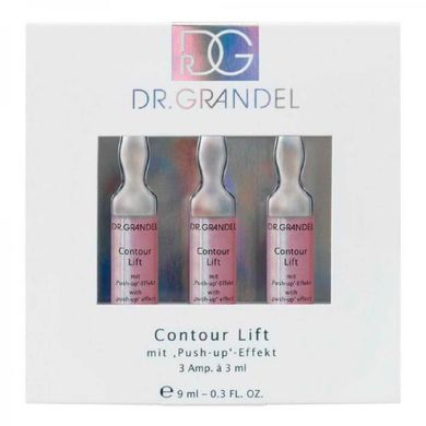 Ампула для лифтинга Contour Lift Ampoules Dr. Grandel 3 мл х 1 шт