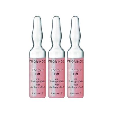 Ампула для лифтинга Contour Lift Ampoules Dr. Grandel 3 мл х 1 шт