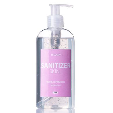 Antiseptic Sanitizer Skin Sanitizer Double Hydration Inspiration Hillary 200 ml