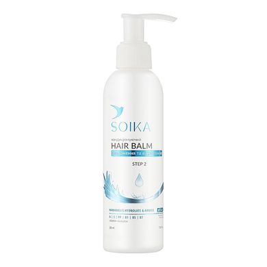 Conditioning Balm Moisturizing and Regenerating Soika 200 ml