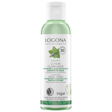 BIO-Tonic cleansing for normal and combination skin Mint Logona 125 ml