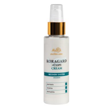 Cream for correction of manifestations of dermatitis, psoriasis and eczema Koragard MyIDi 100 ml