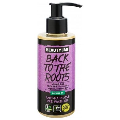 Oil against hair loss Back To The Roots Beauty Jar 150 ml
