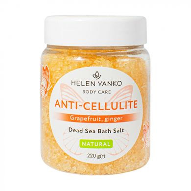 Dead Sea Bath Salt Anti-Cellulite HELEN YANKO 220 g