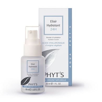 Сироватка для інтенсивного зволоження всіх типів шкіри Élixir Hydratant 24H Phyt's 30 мл