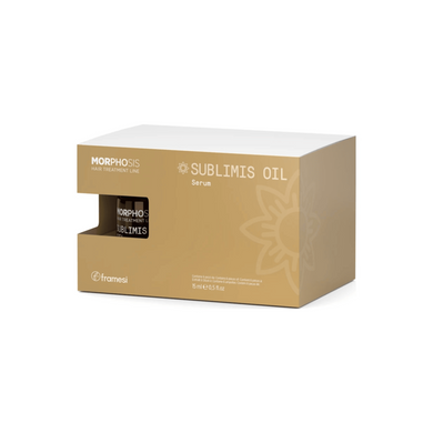 Serum with an intense, instantly effective and moisturizing effect Morphosis Sublimis Oil Serum Framesi 15 ml