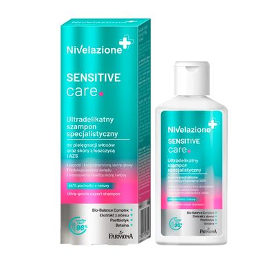 Nivelazione Farmona ultra-gentle hair expert shampoo 100 ml