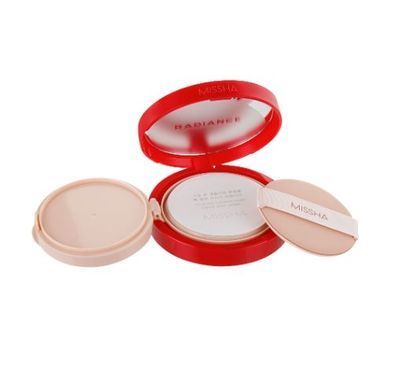 Radiance Perfect-Fit Cushion Foundation SPF 50 №19 Ivory Missha 15 g