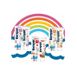 Complex Rainbow of flavors - Children's toothpaste Fun mouse all flavors BioRepair №2