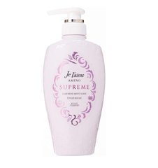 Moisturizing conditioner with rose and jasmine fragrance Je l'aime Amino Supreme Shampoo Kose Cosmeport 500 ml