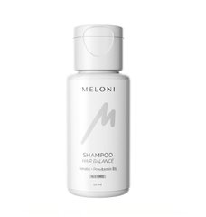 Restorative sulfate-free shampoo with keratin and provitamin B5 SHAMPOO HAIR BALANCE MELONI 50 ml