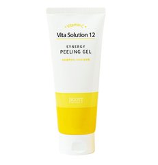 Revitalizing peeling gel Vita Solution 12 Synergy Peeling Gel Jigott 180 ml