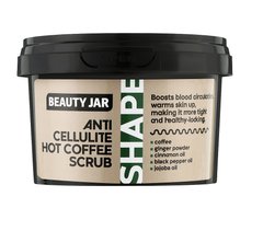 Anti-cellulite body scrub Hot Coffee Beauty Jar 250 g