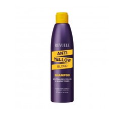 Hair shampoo with anti-yellowing effect Anti Yellow Blond Revuele 300 ml