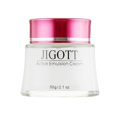 Крем для лица Гиалурон Active Emulsion Cream Jigott 50 мл