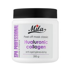 Alginate mask Hyaluronic acid and marine collagen Mila Perfect 200 g