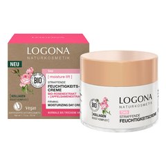 BIO Face cream Active Moisturizing for normal and dry skin Rose Logona 50 ml