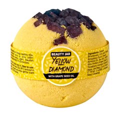 Bath bomb Yellow Diamond Beauty Jar 150 g