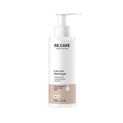 Гель для вмивання для всіх типів шкіри Pure Skin Cleansing Gel RE.CARE 200 мл
