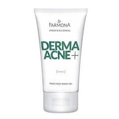 Pear gel for washing with the content of AHA acids DERMAACNE+ Farmona 150 ml