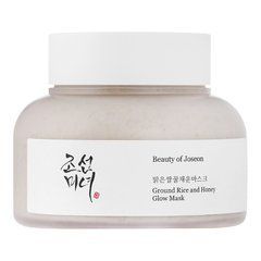 Маска для обличчя очищуюча Ground Rice and Honey Glow Mask Beauty of Joseon 150 мл