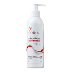 Toning shampoo Deep cleansing with a complex of ANA acids and apple cider vinegar Soika 300 ml