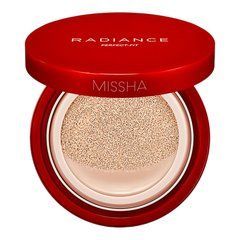 Тональна основа-кушон Radiance Perfect-Fit Cushion Foundation SPF 50 №21N Vanilla Missha 15 г