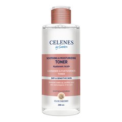 Soothing tonic with cloudberry for dry and sensitive skin Celenes 200 ml