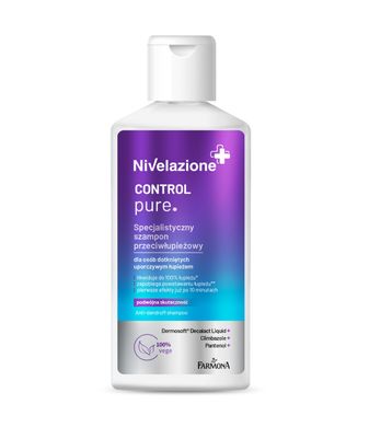 Anti-dandruff shampoo specialized CONTROL PURE Nivelazione Farmona 100 ml
